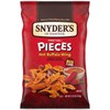 Snyder's of Hanover Hot Buffalo Wing Flavored Pretzel Pieces, 11.25
