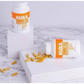 JESSICA WELLNESS Magical Turmeric Pills - 180 Capsules - EX 5/2026
