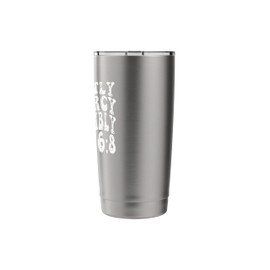 Retro Groovy Faith Micah 6 8 Act Justly Love Mercy Walk Humb Stainless Steel Insulated Tumbler