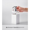 Yamazaki 3683 Film Hook Dispenser, Foam Type, White, Approx. W