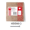 TOX 10 x 50 mm expansion dowels Barracuda screw, dowels