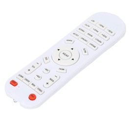 Control Remoto de Reemplazo Universal para la Mayoría de los Proyectores, Todo en Control Remoto Distancia de Control de 10 M Operación Simple -