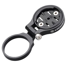 KREMORV Fahrrad Halterung Vorbauhalterung Telefon Fahrradcomputer Halterung Adapter für Garmin Edge