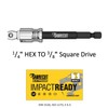 1 x SabreCut SCISA10038 95mm 15 Degree Tilt Socket Adapter