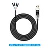 DTECH USB to TTL Adapter 3.3 V 4 Pin Prolific