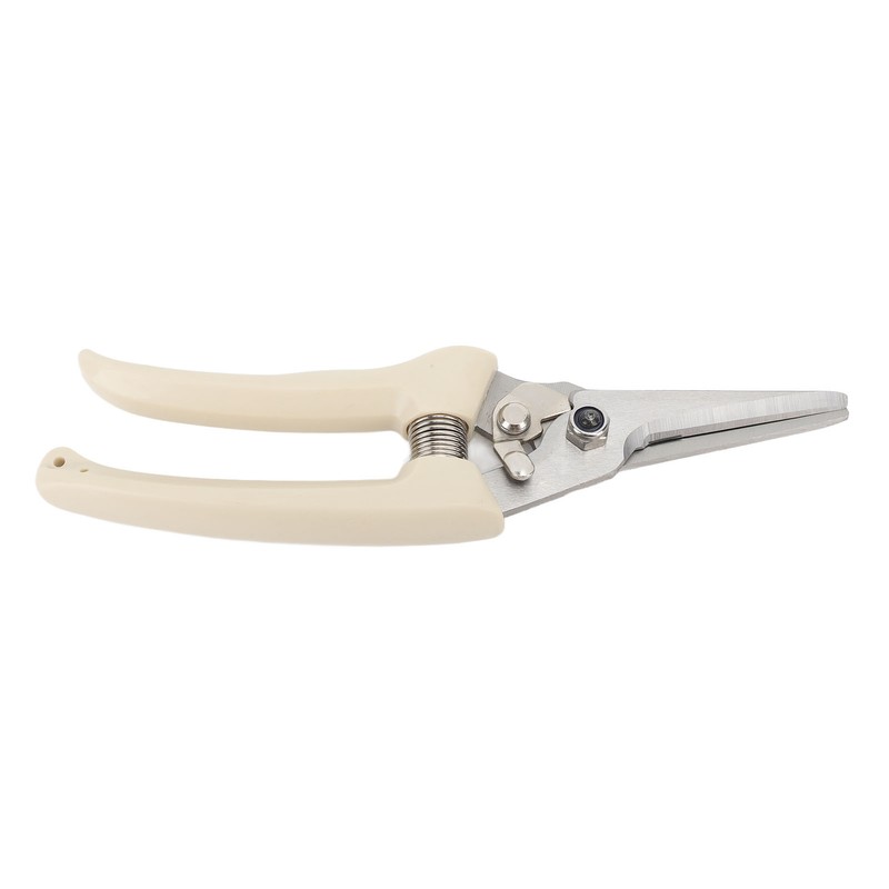 Hoof Trimmer White Goat Foot Shears Stainless Steel Carbon Steel