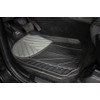 Armor All 79963 4-Piece Black/Grey Rubber All Season Floor Mat