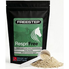 Freestep RespriFree Horse Respiratory Supplement, Rosehip, Magnesium, Cough