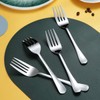 Kyraton Serving Forks Set of 4 Stainless Steel Serving Utensils