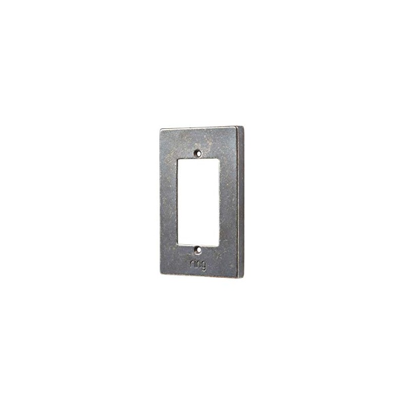 Ring Video Doorbell Elite Faceplate - White Bronze Medium