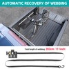 OUSUWO 2PCS Ultimate Retractable Ratchet Straps Compatible with 2019-2025 Chevy