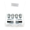 TEMO Anti Theft Wheel Lock Lugnut Key Set 12mm (15/32