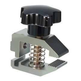 vibicck SJJ-01 Push Pull Force Fixture 500N High Loading Capacity Stainless Steel Jaw Clamp Thrust Tension Meter