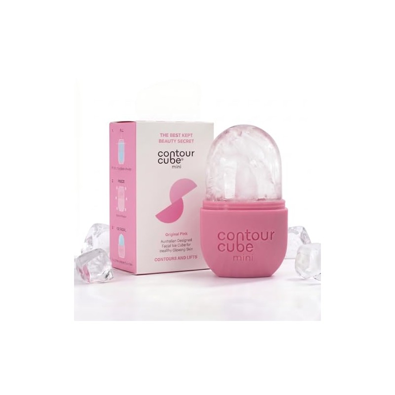 Contour Cube Mini Ice Roller - Sculpt & De-Puff Your