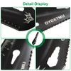 OYDXTMU Backpacking Shovel, Small Camping Trowel,9 in 1 Hand Shovel,