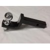 Unbranded 1 1/4" Ball Mount w/ 1 7/8" tow ball