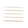 wisefood Toothpicks made of birch wood, 1000 pieces, loose, 6.5
