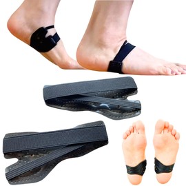 Heel Lux 04 Flat Foot Support, Plantar Fasciitis, Bunions, Standing, Work, Jogging, Walking, Foot (M Size: 7.9 - 9.5 inches (20.0 - 24.0 cm)