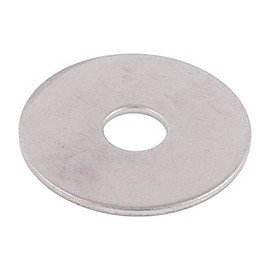 3/16" x 3/4" Fender Washer (100 Pack) Zinc Plated Steel, Meets ASME B18.21.1 Industrial/Commercial Grade by Makers Bolt