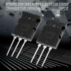 5 Pairs High Power Amplifier Transistor Electronic Components Other Electronic
