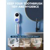 WONICO Toothbrush Holders for Bathroom, Smart Toothbrush Holder Tooth Brush
