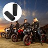 Motorcycle Handlebar Cover Motorcycle Comfort Grips Anti Vibration Foam Handle