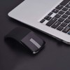 Vikye Bluetooth Arc Touch Maus, 2,4 GHz Faltbare Maus Arc