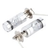 2x H3 6000K Blue 100W LED Headlight Bulbs Kit Fog