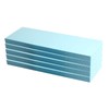 Perfeclan 5 x High Density Blue Foam Plate DIY Model