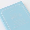 Midori Diary 12876006 Skima, Childcare, Light Blue