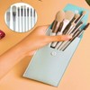Laboel Portable Cosmetic Makeup Brush Set Blush Travel Makeup Brush