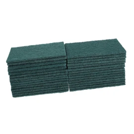 ULTECHNOVO 30pcs Reusable Kitchen Dish Brush Non Scratch Scrubbing Pads Multi-Purpose Cleaning Sponges for Cooking Appliances