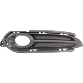 For Honda HR-V Fog Light Cover 2016 2017 2018 Driver Side | Garnish | Black | DOT/SAE Compliance | HO1038125 | 71106T7JH00