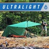 Aqua Quest Guide Tarp - 100% Waterproof Ultralight Ripstop SIL