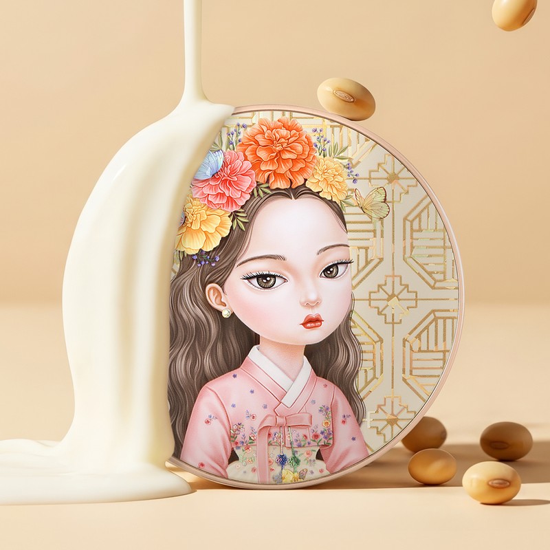 Beauty People Absolutely Invincible Woman Season 16 Soymilk Cream Cover