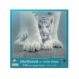 SUNSOUT INC - Sheltered - 550 pc Jigsaw Puzzle by Artist: Collin Bogle - Finished Size 15.5" x 18" - MPN# 21852