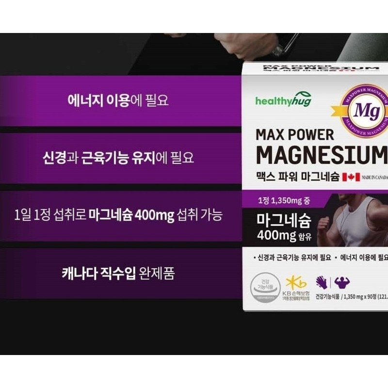 High-content magnesium efficacy nutritional supplement for eye twitching for 3