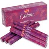 HEM Opium Stick Type Incense 6 Cylinder Set
