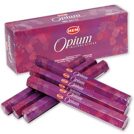 HEM Opium Stick Type Incense 6 Cylinder Set