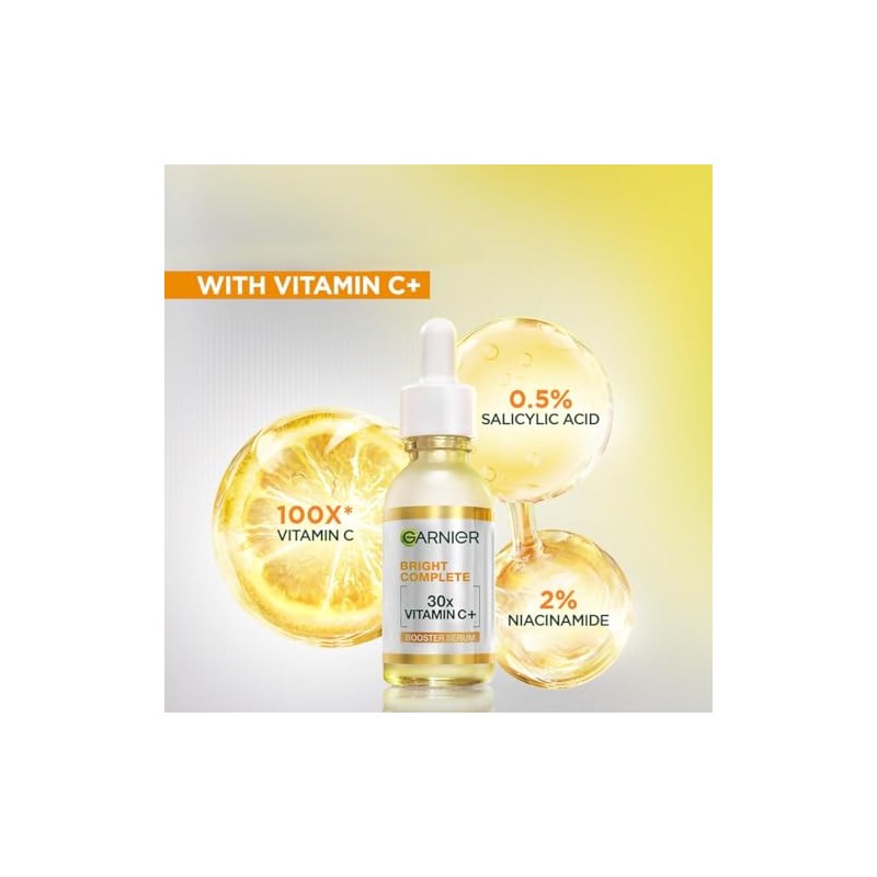 Garnier Skin Naturals Suero Resplandor 30ml