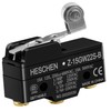 Heschen Small Micro Switch, Z-15GW22S-B, Momentary Contact Short Hinge Roller