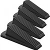 Household Anti-Collision Door Stopper - Suction, Windproof & Fixed Safety Mount Free Size/Black 20ea