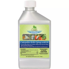 NATURAL GUARD ORGANIC CATERPILLAR KILLER TOMATO WORM GARDEN CONCENTRATE 16 OZ