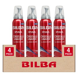 Bilba Spuma S/Lino C/Liquidi 200 M - [Pack of 4]