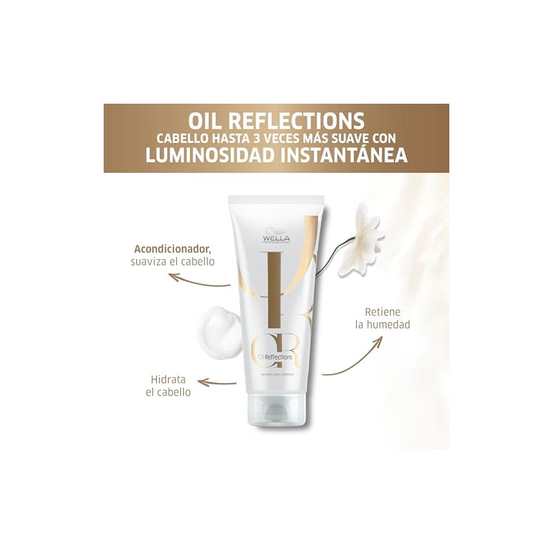 Wella Professionals Oil Reflections Acondicionador Brillo y Suavidad 200ml
