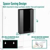 Adir Glove Holder for Wall Mount – Acrylic Glove Dispenser