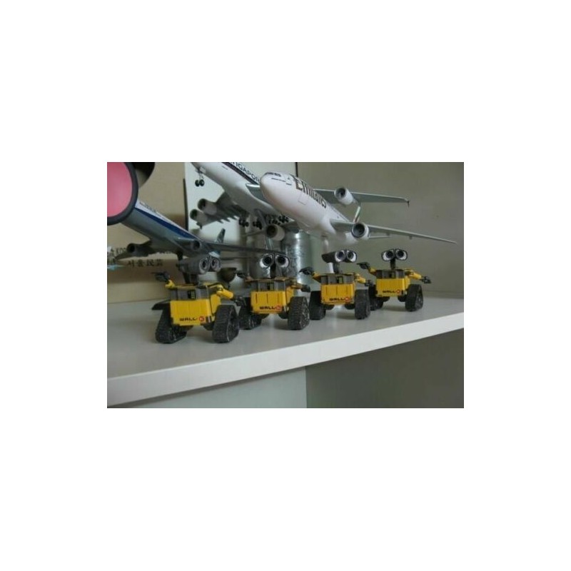 Generic Wall-E Mini Robot Movable 2.5" Action Figure Party Toys