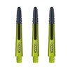 WINMAU Vecta Green Medium Polycarbonate Dart Stems - 1 Set