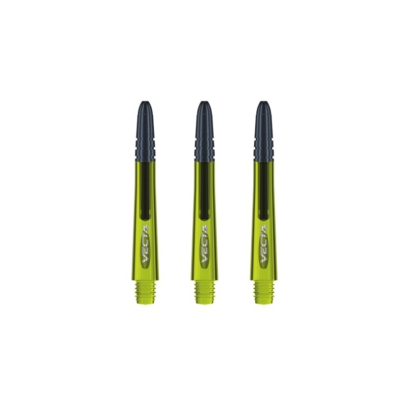 WINMAU Vecta Green Medium Polycarbonate Dart Stems - 1 Set