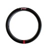 Lolosale Black Carbon Fiber Luxury Leather Chevy Camaro RS Steering